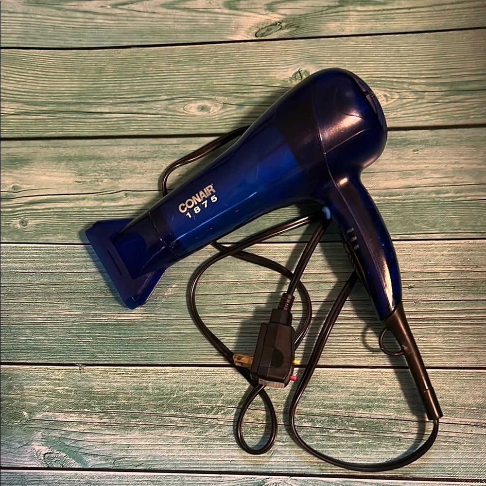 Blue Hair Dryer